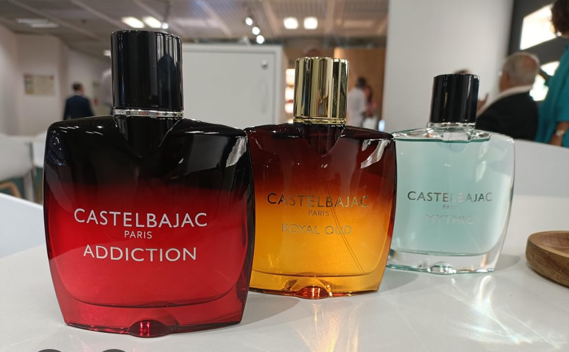 CASTELBAJAC PARIS ＋ Amazon.com : Castelbajac Paris Mythic Eau de Parfum, Luxury